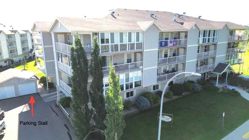 MLS® A2245240 - Unit #203 4500 45 Avenue  in Southeast Innisfail Innisfail, Residential