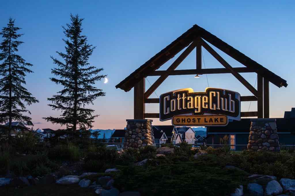 MLS® A2245242 - 407 Cottage Club Grove  in Cottage Club at Ghost Lake Rural Rocky View County, Land