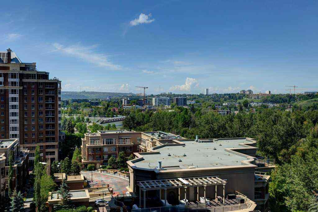MLS® A2245245 - Unit #1102D 500 Eau Claire Avenue SW in Eau Claire Calgary, Residential