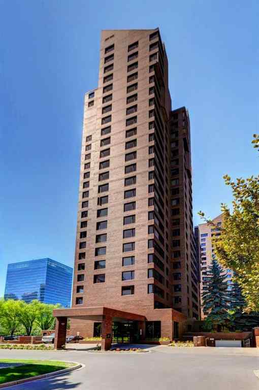 MLS® A2245245 - Unit #1102D 500 Eau Claire Avenue SW in Eau Claire Calgary, Residential