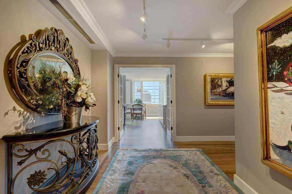 MLS® A2245245 - Unit #1102D 500 Eau Claire Avenue SW in Eau Claire Calgary, Residential