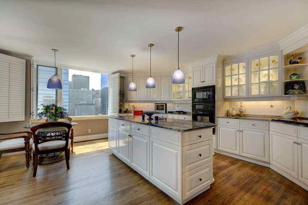 MLS® A2245245 - Unit #1102D 500 Eau Claire Avenue SW in Eau Claire Calgary, Residential