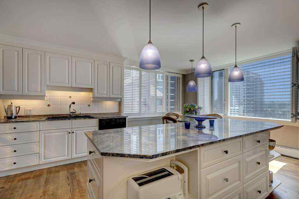 MLS® A2245245 - Unit #1102D 500 Eau Claire Avenue SW in Eau Claire Calgary, Residential