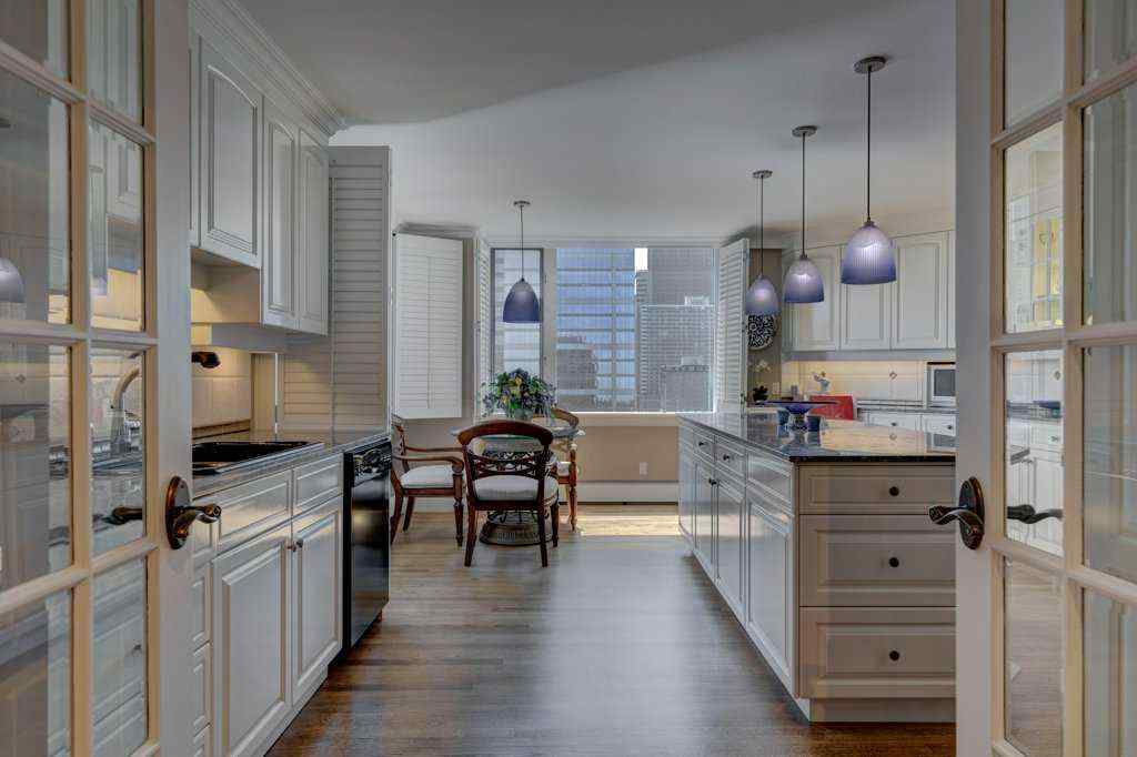 MLS® A2245245 - Unit #1102D 500 Eau Claire Avenue SW in Eau Claire Calgary, Residential