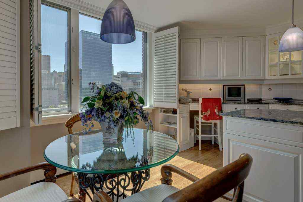 MLS® A2245245 - Unit #1102D 500 Eau Claire Avenue SW in Eau Claire Calgary, Residential