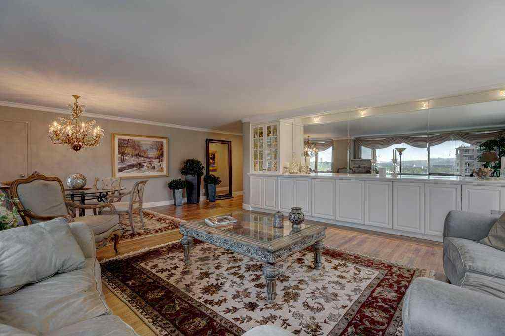 MLS® A2245245 - Unit #1102D 500 Eau Claire Avenue SW in Eau Claire Calgary, Residential