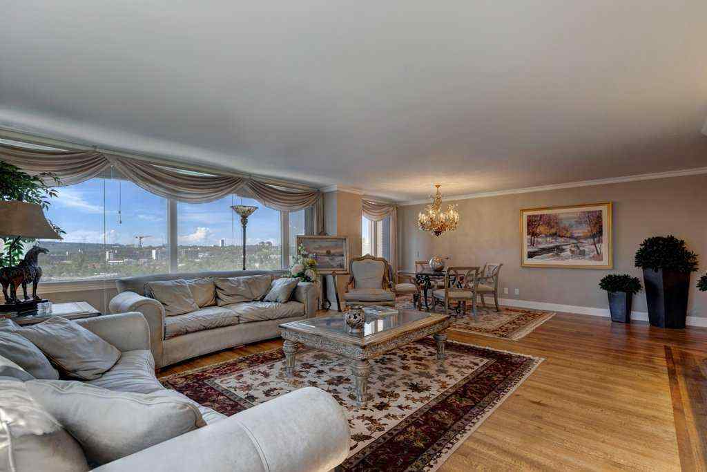 MLS® A2245245 - Unit #1102D 500 Eau Claire Avenue SW in Eau Claire Calgary, Residential