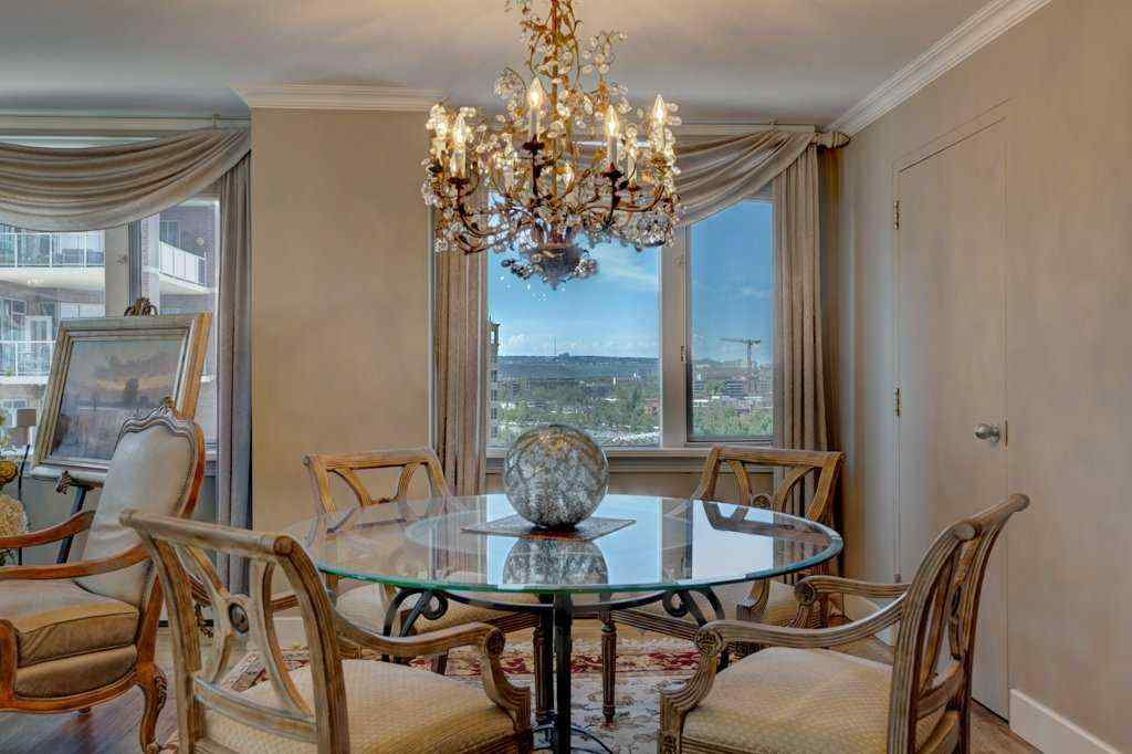 MLS® A2245245 - Unit #1102D 500 Eau Claire Avenue SW in Eau Claire Calgary, Residential