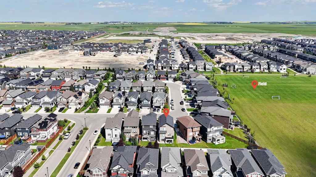 MLS® A2245250 - 21 Kingsbury Close SE in Kings Heights Airdrie, Residential