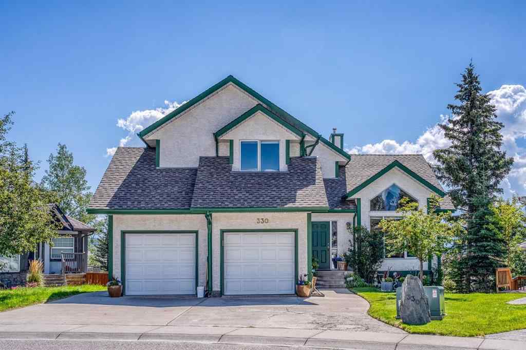 MLS® A2245255 - 330 Canyon Close  in Cougar Creek Canmore, Residential