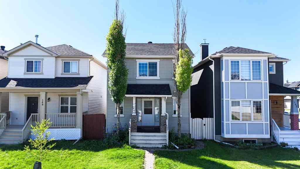 MLS® A2245257 - 144 Saddlecrest Place NE in Saddle Ridge Calgary, Residential