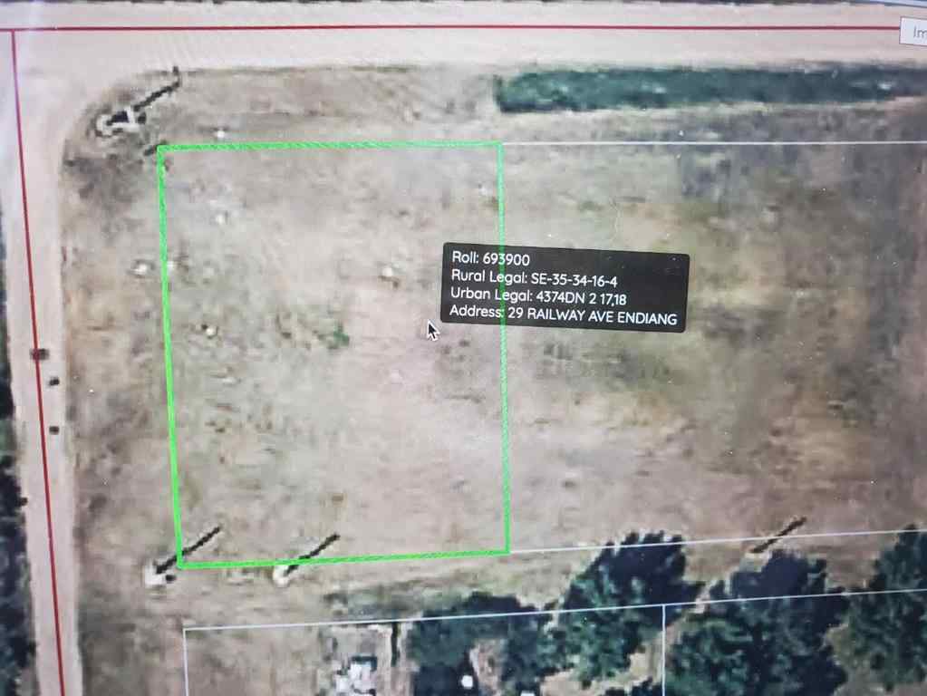 MLS® A2245260 - 29 Railway Avenue  in NONE Endiang, Land