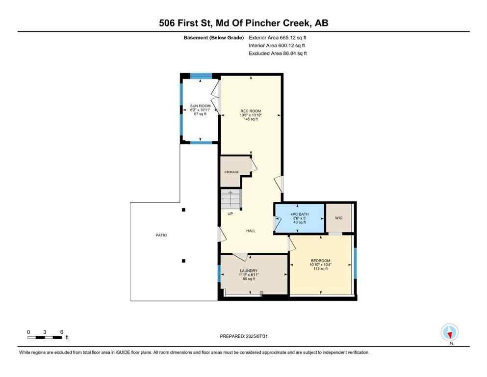 MLS® A2245263 - 506 1 Street  in NONE Rural Pincher Creek No. 9, M.D. of, Residential