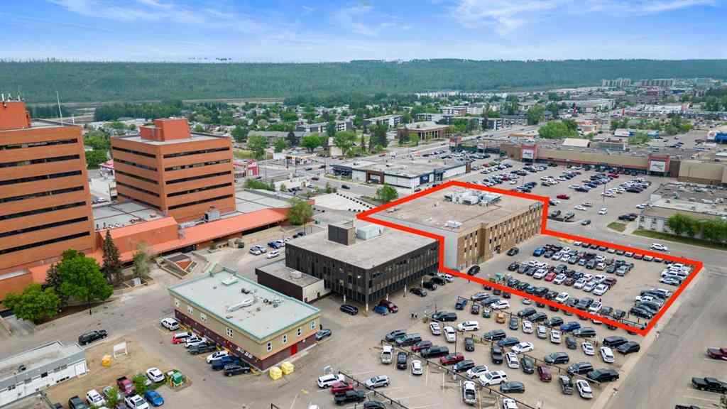 MLS® A2245272 - Unit #200 9816 Hardin Street  in Downtown Fort McMurray, Commercial