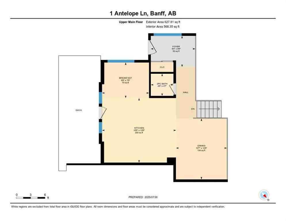 MLS® A2245274 - 1 Antelope Lane  in NONE Banff, Residential