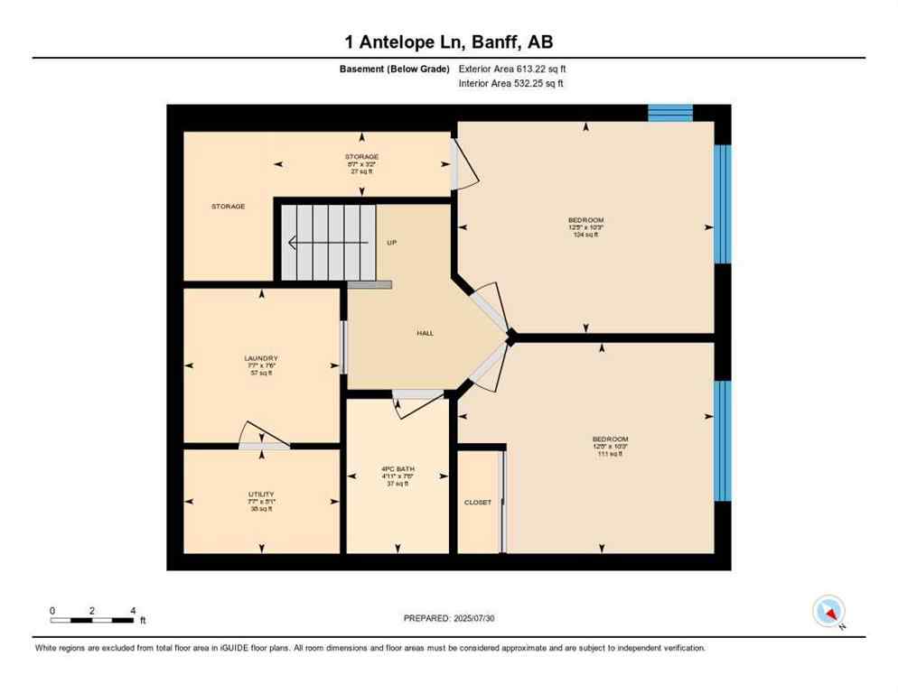 MLS® A2245274 - 1 Antelope Lane  in NONE Banff, Residential