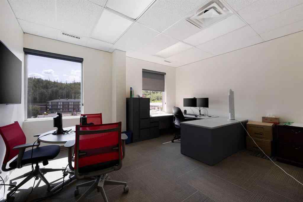 MLS® A2245278 - Unit #350 9816 Hardin Street  in Downtown Fort McMurray, Commercial