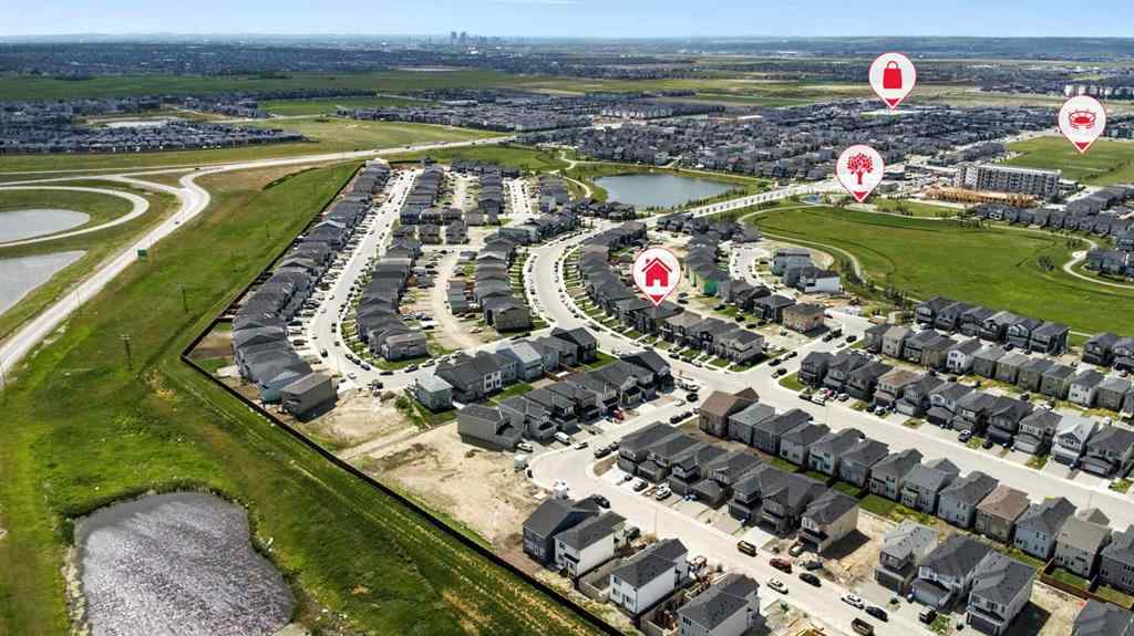MLS® A2245287 - 3644 Cornerstone Boulevard NE in Cornerstone Calgary, Residential