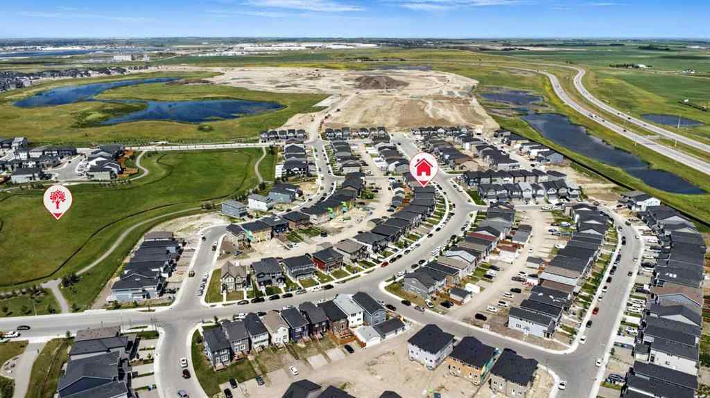 MLS® A2245287 - 3644 Cornerstone Boulevard NE in Cornerstone Calgary, Residential