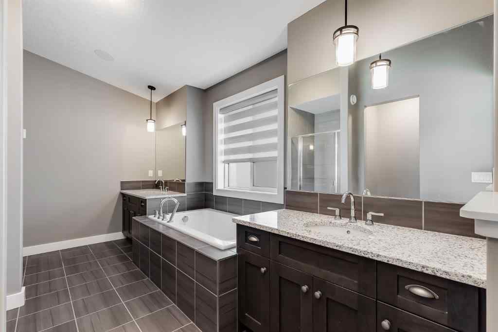 MLS® A2245294 - 111 Cooperstown Place SW in Coopers Crossing Airdrie, Residential