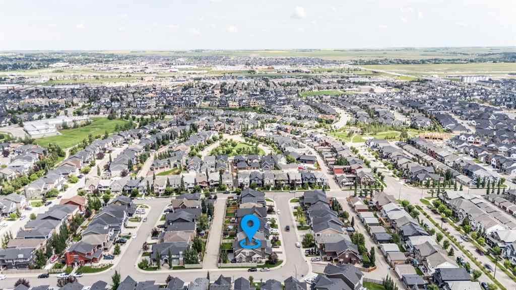 MLS® A2245294 - 111 Cooperstown Place SW in Coopers Crossing Airdrie, Residential