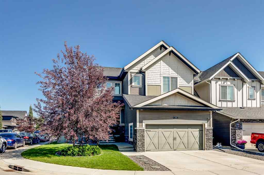 MLS® A2245294 - 111 Cooperstown Place SW in Coopers Crossing Airdrie, Residential
