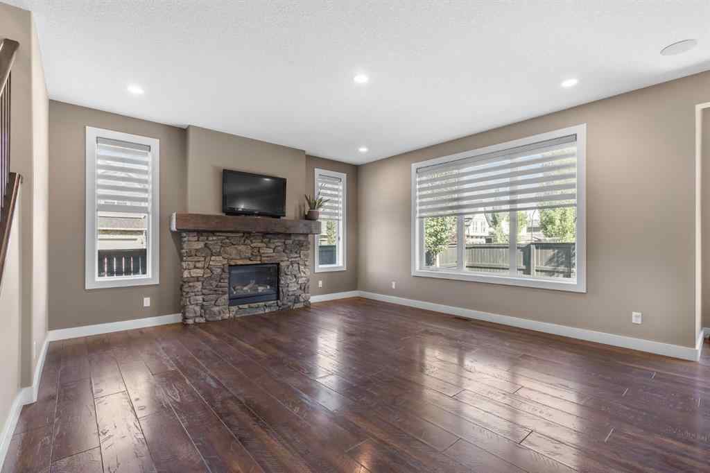 MLS® A2245294 - 111 Cooperstown Place SW in Coopers Crossing Airdrie, Residential