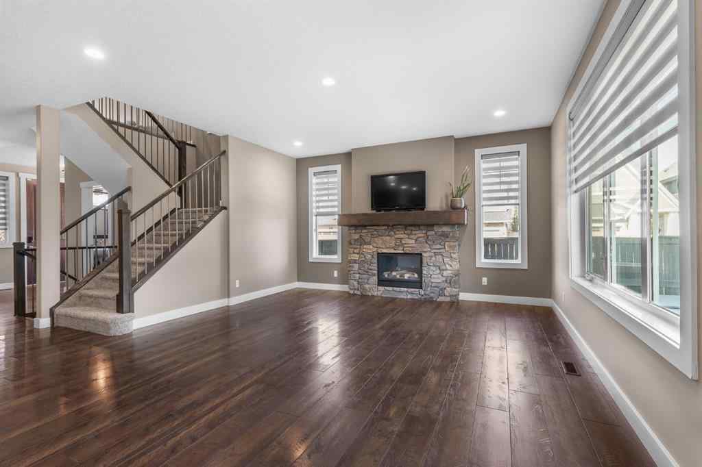 MLS® A2245294 - 111 Cooperstown Place SW in Coopers Crossing Airdrie, Residential