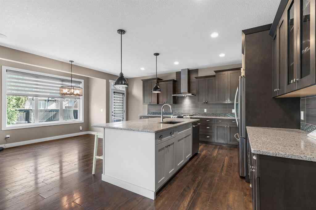 MLS® A2245294 - 111 Cooperstown Place SW in Coopers Crossing Airdrie, Residential