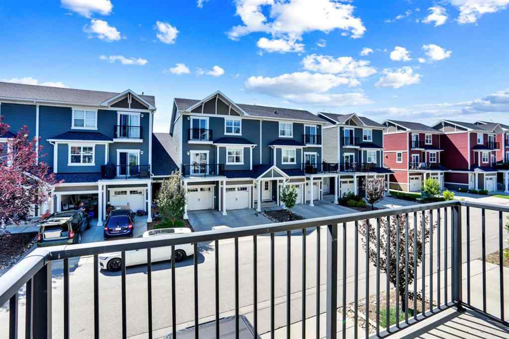 MLS® A2245301 - Unit #707 881 Sage Valley Boulevard NW in Sage Hill Calgary, Residential