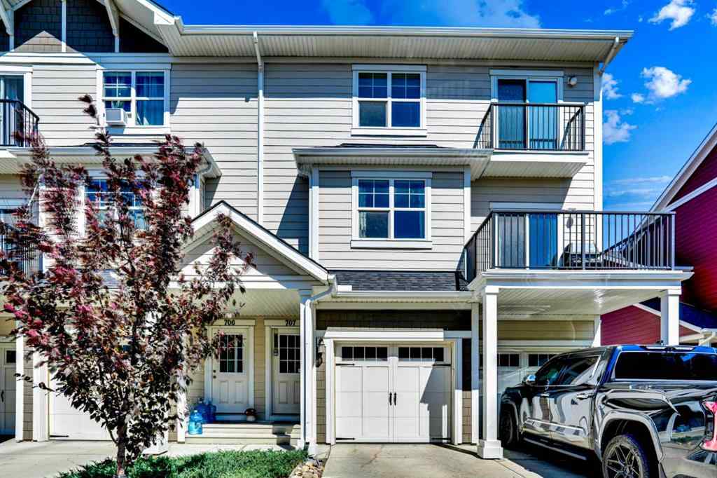 MLS® A2245301 - Unit #707 881 Sage Valley Boulevard NW in Sage Hill Calgary, Residential