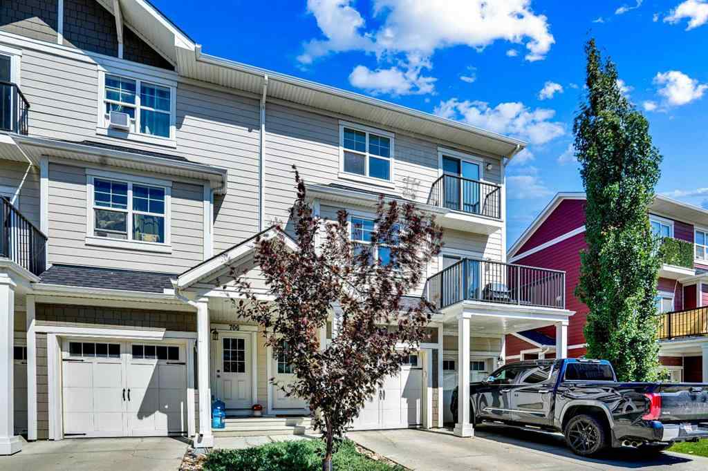 MLS® A2245301 - Unit #707 881 Sage Valley Boulevard NW in Sage Hill Calgary, Residential