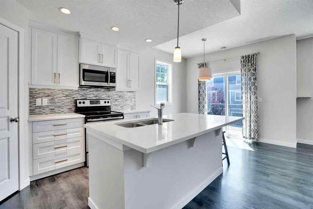 MLS® A2245301 - Unit #707 881 Sage Valley Boulevard NW in Sage Hill Calgary, Residential