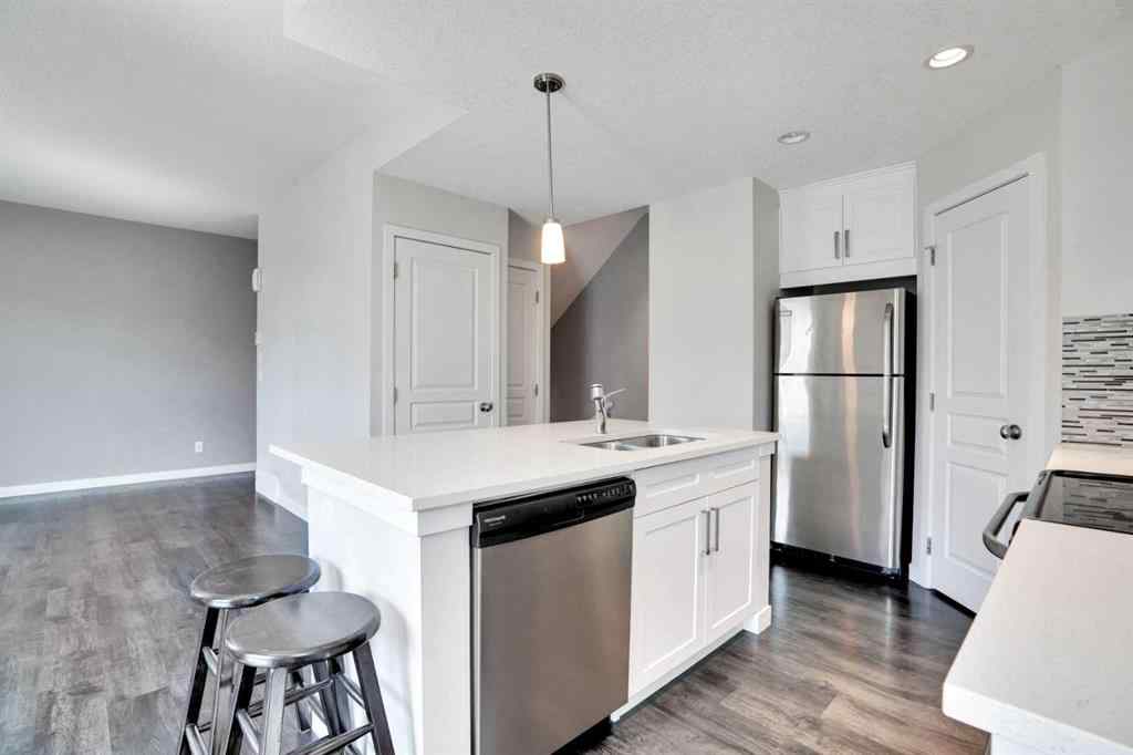 MLS® A2245301 - Unit #707 881 Sage Valley Boulevard NW in Sage Hill Calgary, Residential