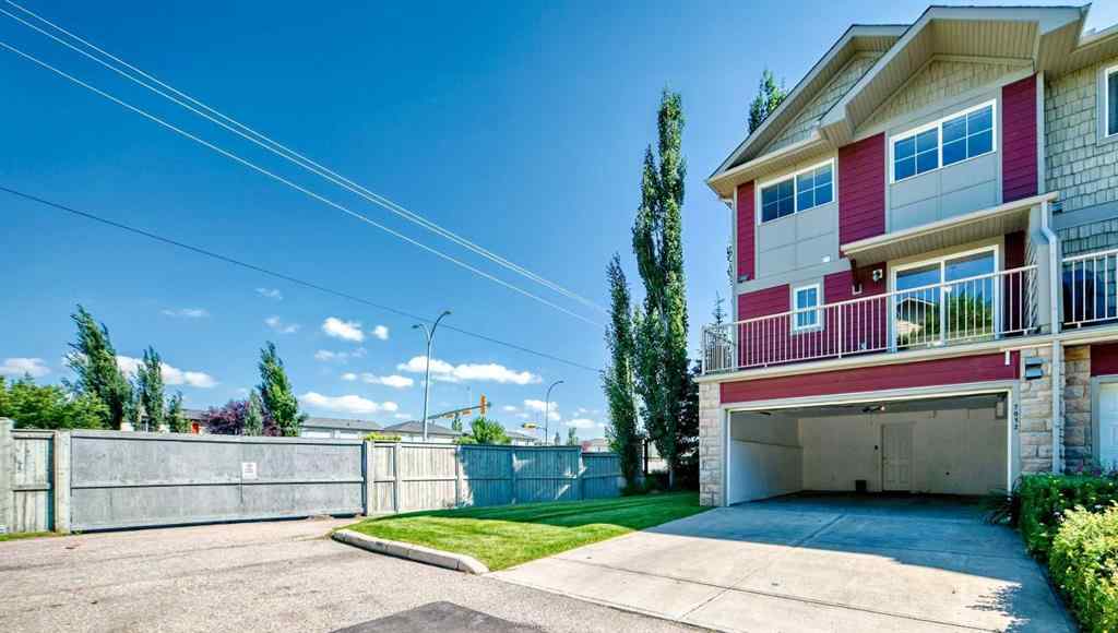 MLS® A2245317 - Unit #7012 2370 Bayside Road SW in Bayside Airdrie, Residential