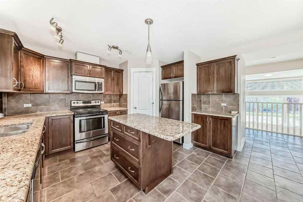 MLS® A2245317 - Unit #7012 2370 Bayside Road SW in Bayside Airdrie, Residential