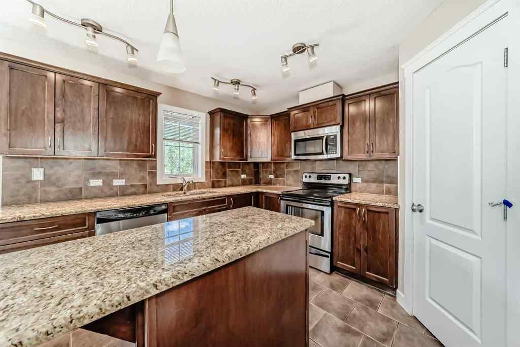 MLS® A2245317 - Unit #7012 2370 Bayside Road SW in Bayside Airdrie, Residential