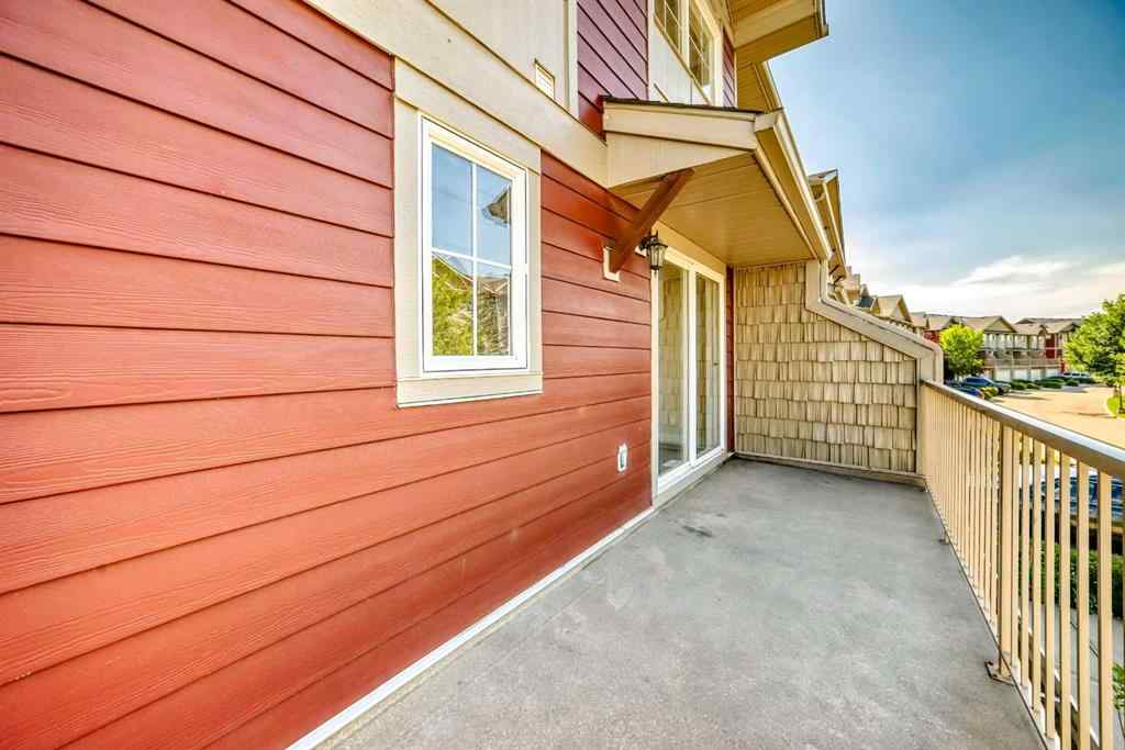 MLS® A2245317 - Unit #7012 2370 Bayside Road SW in Bayside Airdrie, Residential