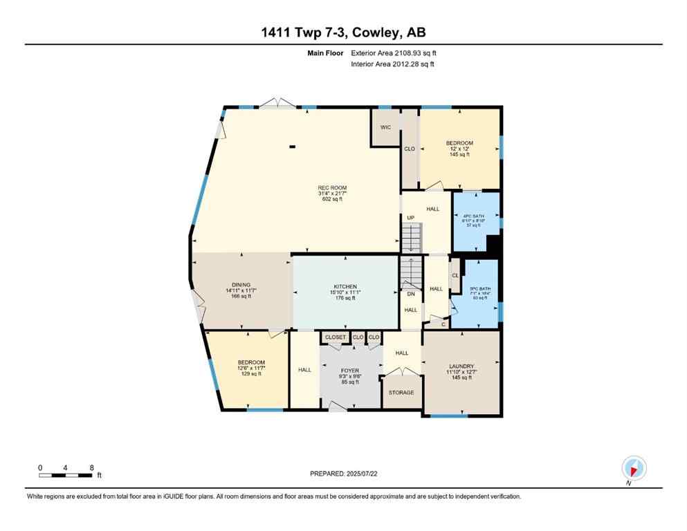 MLS® A2245321 - 1411 Twp Rd 7-3   in NONE Cowley, Residential