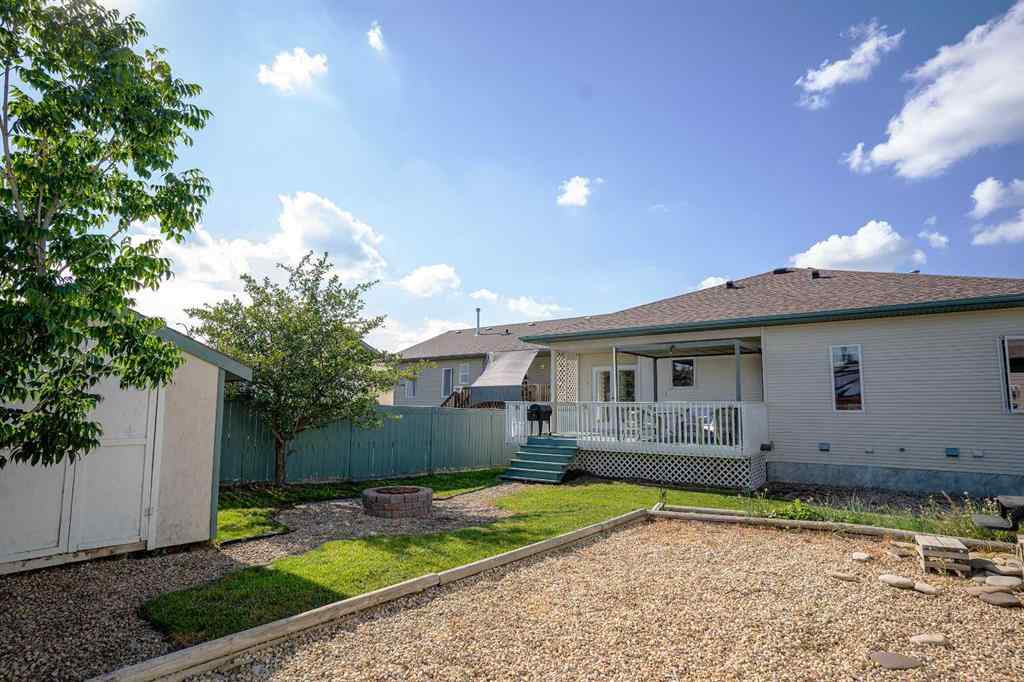 MLS® A2245336 - 4713 Westbrooke Road  in Valley Ridge Blackfalds, Residential