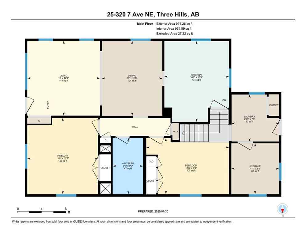 MLS® A2245337 - Unit #25 320 7 Avenue NE in NONE Three Hills, Residential