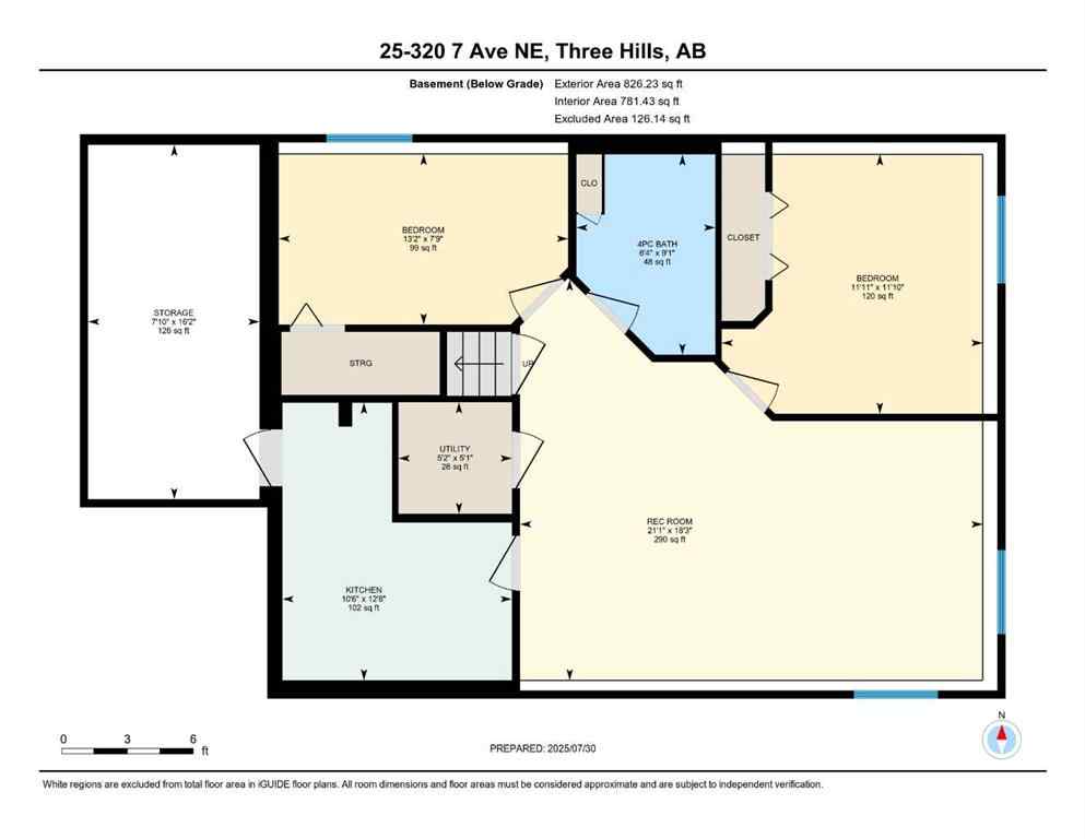 MLS® A2245337 - Unit #25 320 7 Avenue NE in NONE Three Hills, Residential