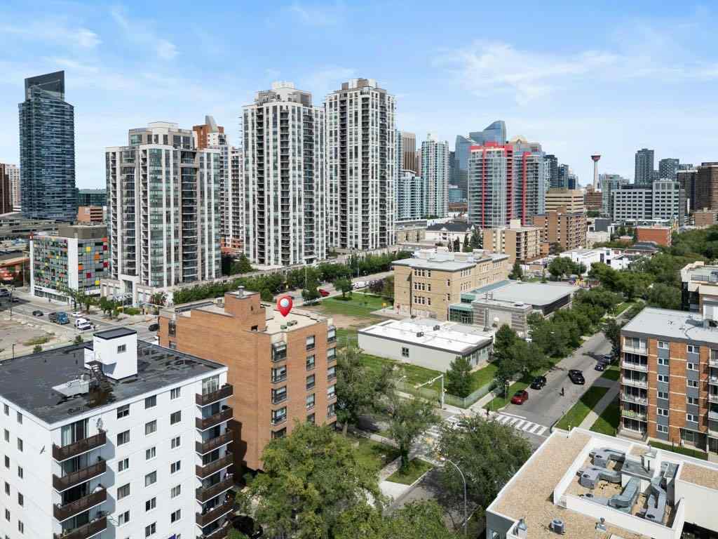 MLS® A2245343 - Unit #402 1202 13 Avenue SW in Beltline Calgary, Residential