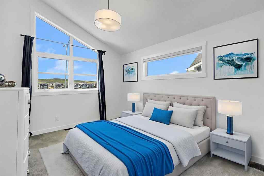 MLS® A2245350 - 21258 SHERIFF KING Street SW in Pine Creek Calgary, Residential