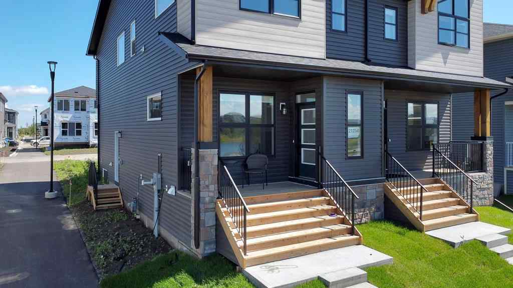 MLS® A2245350 - 21258 SHERIFF KING Street SW in Pine Creek Calgary, Residential