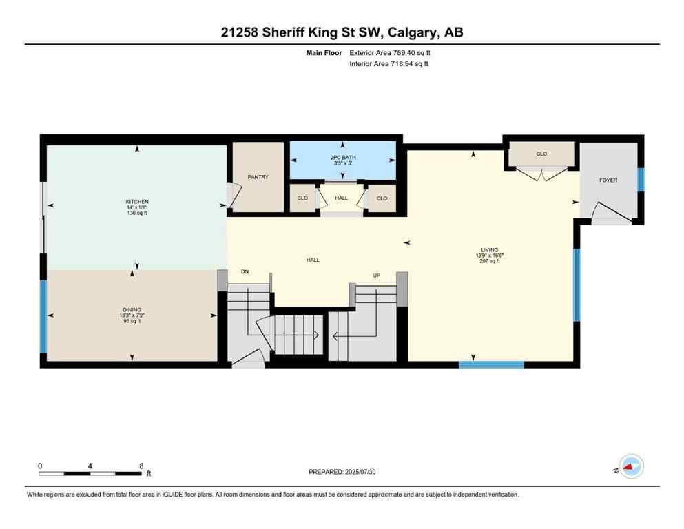 MLS® A2245350 - 21258 SHERIFF KING Street SW in Pine Creek Calgary, Residential