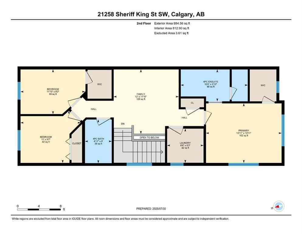 MLS® A2245350 - 21258 SHERIFF KING Street SW in Pine Creek Calgary, Residential