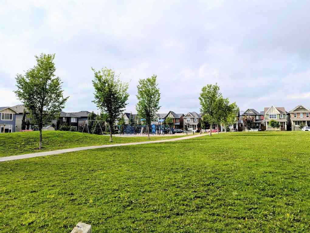 MLS® A2245354 - 187 Evansborough Way NW in Evanston Calgary, Residential