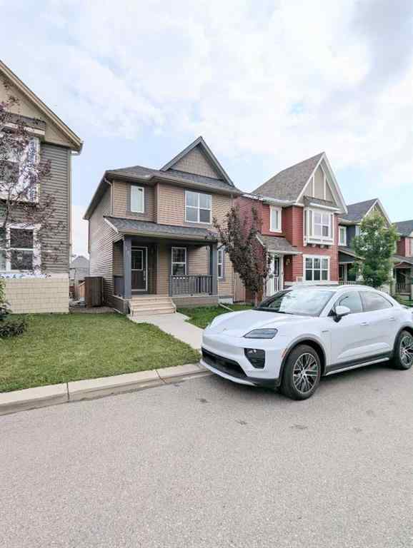 MLS® A2245354 - 187 Evansborough Way NW in Evanston Calgary, Residential