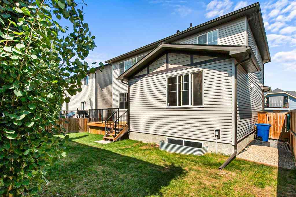MLS® A2245356 - 973 Channelside Road SW in Canals Airdrie, Residential